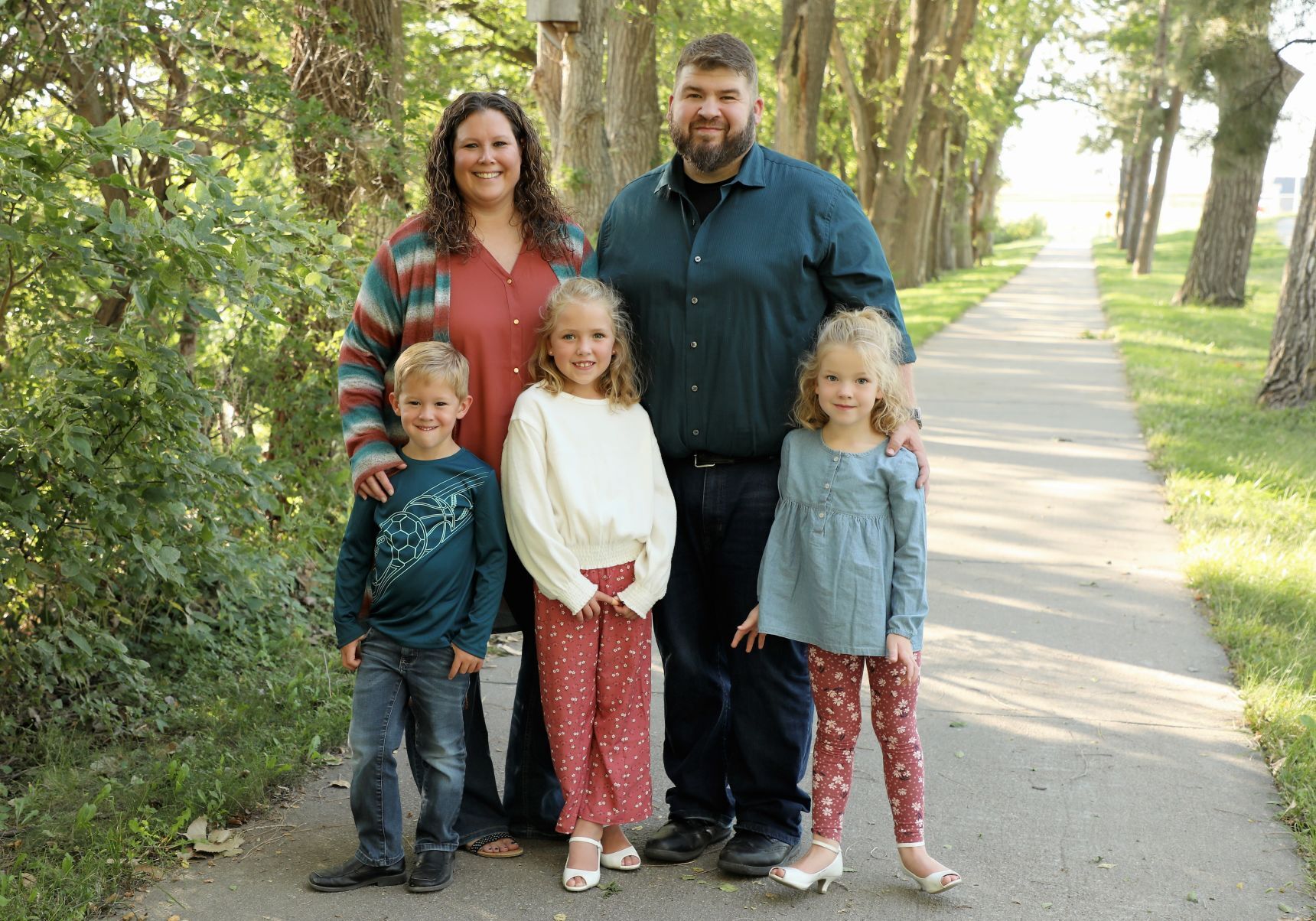 tracy and family